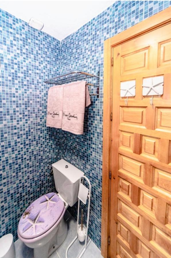 Apartamento La Casita del Árbol Blanco Bubión Exterior foto