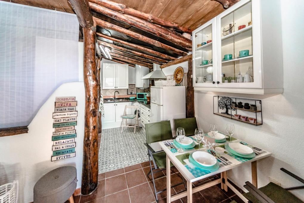 Apartamento La Casita del Árbol Blanco Bubión Exterior foto