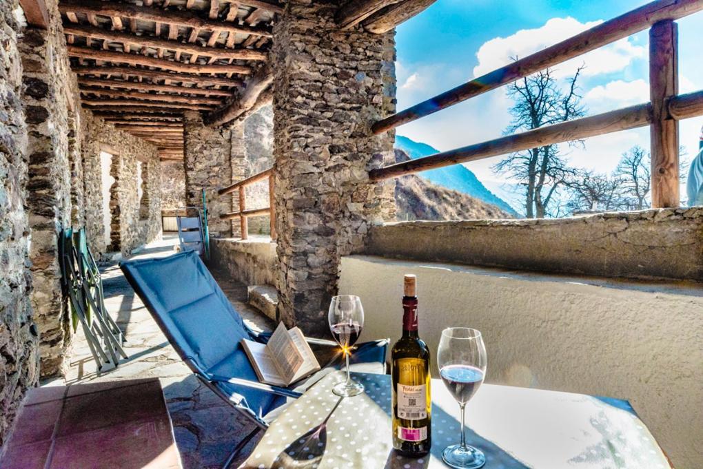 Apartamento La Casita del Árbol Blanco Bubión Exterior foto