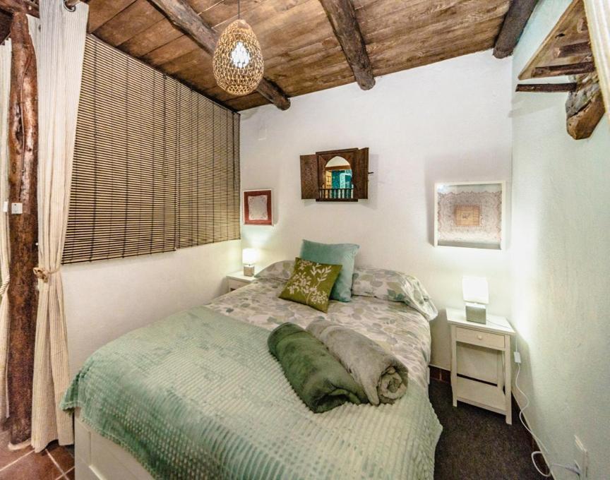 Apartamento La Casita del Árbol Blanco Bubión Exterior foto