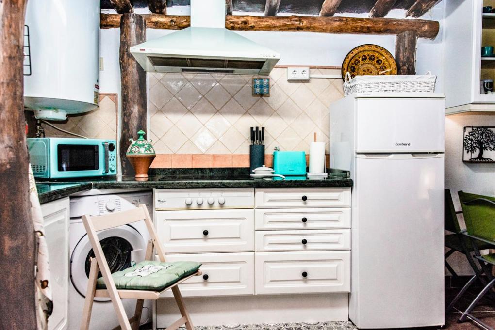 Apartamento La Casita del Árbol Blanco Bubión Exterior foto